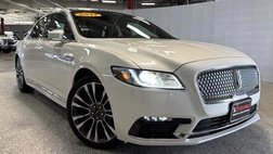 2017 Lincoln Continental Reserve