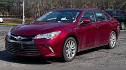 2016 Toyota Camry Hybrid LE