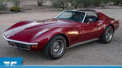 1970 Chevrolet Corvette Stingray Coupe RWD