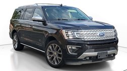 2019 Ford Expedition MAX Platinum