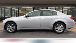 2010 Infiniti G37 Sedan x