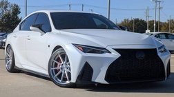 2021 Lexus IS 350 F SPORT