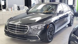 2022 Mercedes-Benz S-Class S 580 4MATIC