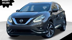 2016 Nissan Murano Platinum