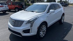2017 Cadillac XT5 Platinum