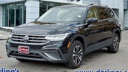 2022 Volkswagen Tiguan S 4Motion