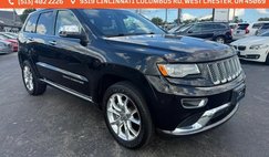 2015 Jeep Grand Cherokee Summit