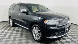 2016 Dodge Durango Citadel