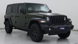 2023 Jeep Wrangler Unlimited Sport