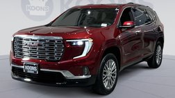2025 GMC Acadia Denali