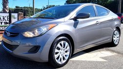 2012 Hyundai Elantra GLS