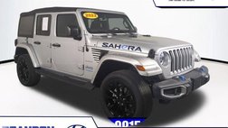2022 Jeep Wrangler Unlimited Unlimited Sahara 4x4