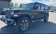2018 Jeep Wrangler Unlimited Moab