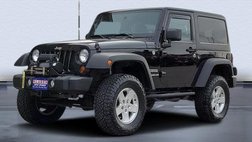 2012 Jeep Wrangler Sport