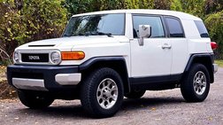 2011 Toyota FJ Cruiser Base