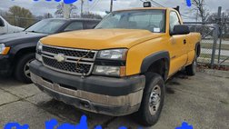 2007 Chevrolet Silverado 2500HD Classic Work Truck