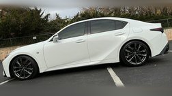 2023 Lexus IS 350 F SPORT