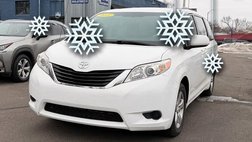 2012 Toyota Sienna LE 8-Passenger