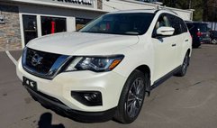 2018 Nissan Pathfinder Platinum