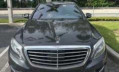 2015 Mercedes-Benz S-Class S 550