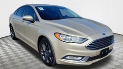 2018 Ford Fusion S