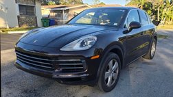 2019 Porsche Cayenne Base