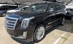 2020 Cadillac Escalade ESV Platinum
