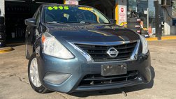 2015 Nissan Versa 1.6 S