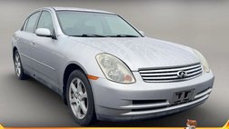 2004 Infiniti G35 Base