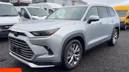 2024 Toyota Grand Highlander Hybrid MAX Limited