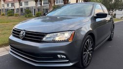2017 Volkswagen Jetta 1.8T Sport