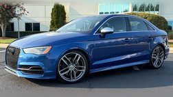 2015 Audi S3 2.0T quattro Premium Plus