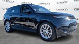 2025 Land Rover Range Rover Sport P360 SE