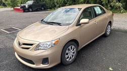 2011 Toyota Corolla LE