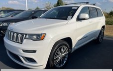 2017 Jeep Grand Cherokee Summit