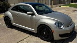 2014 Volkswagen Beetle 2.5L PZEV
