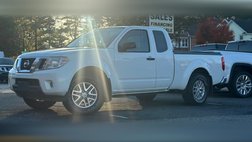 2016 Nissan Frontier 4WD King Cab Auto SV
