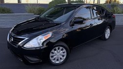 2019 Nissan Versa S Plus