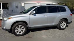 2012 Toyota Highlander SE