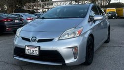 2014 Toyota Prius One