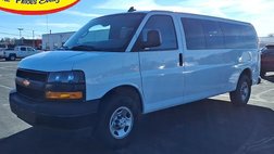 2022 Chevrolet Express LS 3500