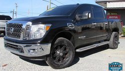 2017 Nissan Titan SV