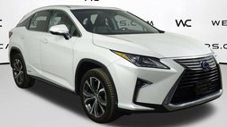 2016 Lexus RX 450h RX 450h