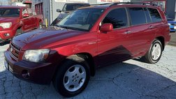 2005 Toyota Highlander Limited