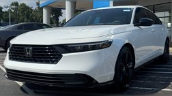 2024 Honda Accord Hybrid Sport-L