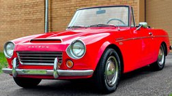 1969 Datsun Convertible