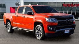 2021 Chevrolet Colorado Z71