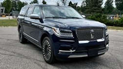 2020 Lincoln Navigator L Black Label