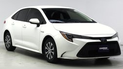 2021 Toyota Corolla Hybrid LE