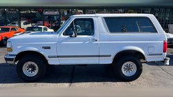 1992 Ford Bronco XLT